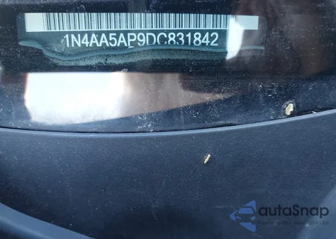 2013 Nissan Maxima 3.5 S from USA, damaged, VIN 1N4AA5AP9DC831842